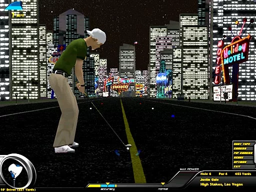 Изображение игры: Impossible Golf: Worldwide Fantasy Tour