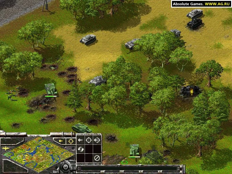 Изображение игры: Sudden Strike Forever