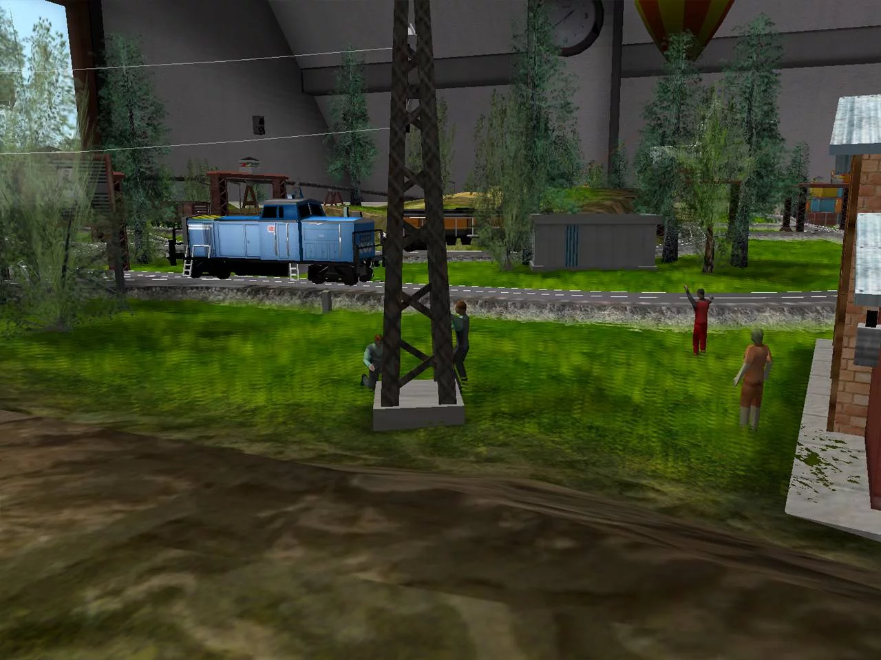 Изображение игры: Rail Runner 3D
