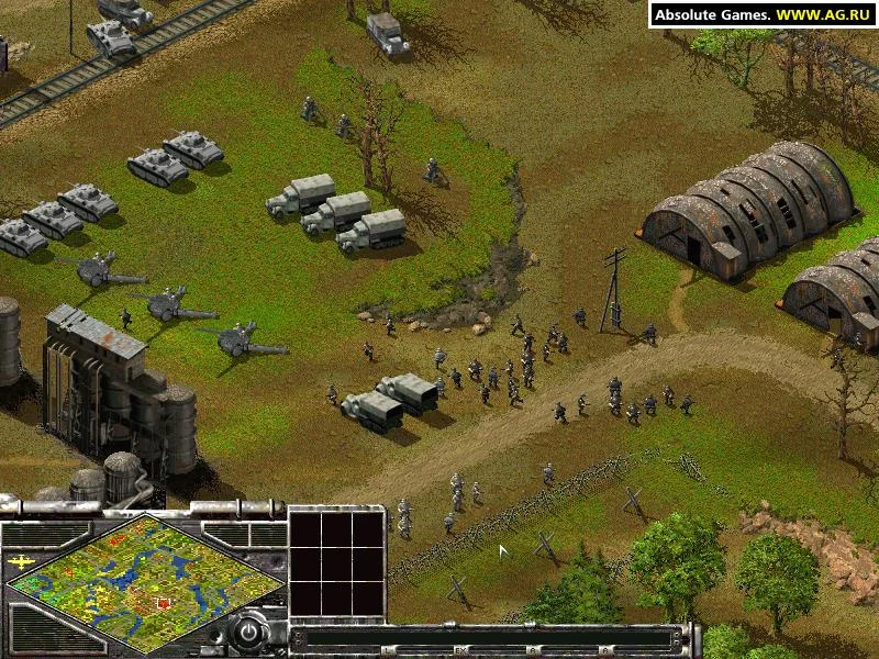 Изображение игры: Sudden Strike Forever