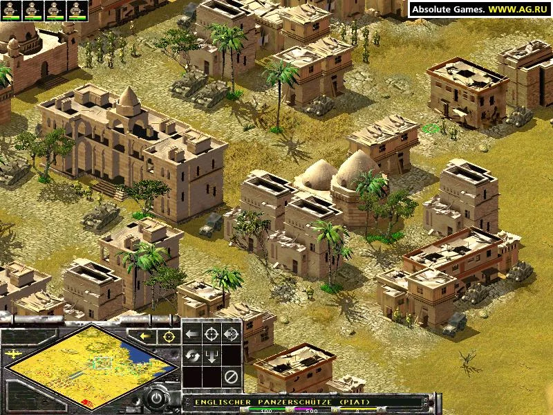 Изображение игры: Sudden Strike Forever