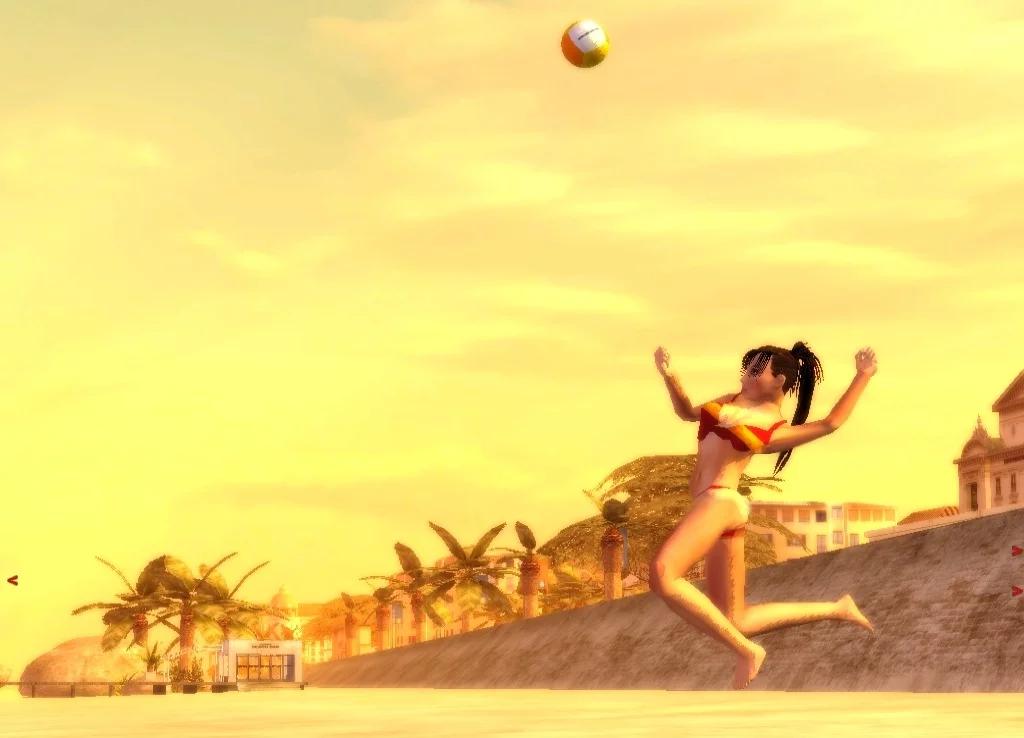 Изображение игры: Sunshine Beach Volleyball