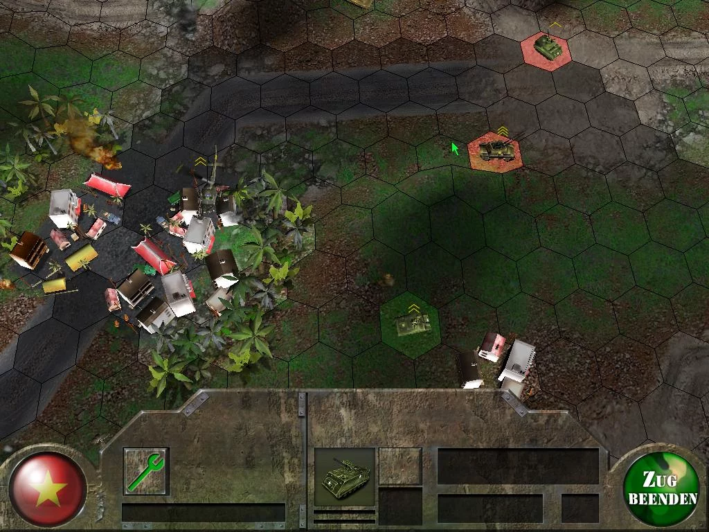 Изображение игры: Vietnam Combat: First Battle