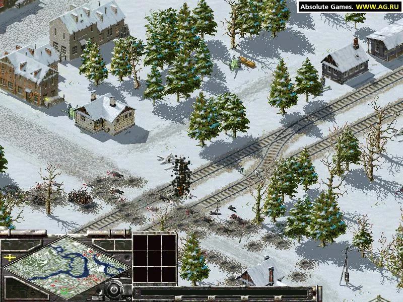 Изображение игры: Sudden Strike Forever