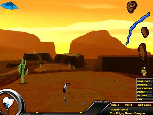 Изображение игры: Impossible Golf: Worldwide Fantasy Tour
