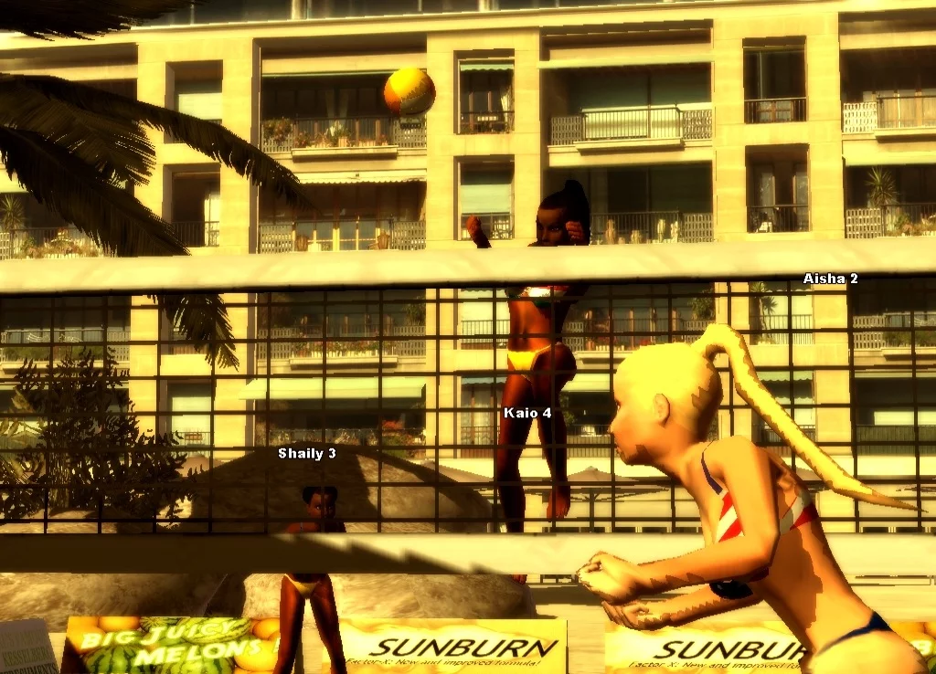 Изображение игры: Sunshine Beach Volleyball