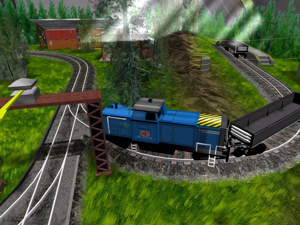 Изображение игры: Rail Runner 3D