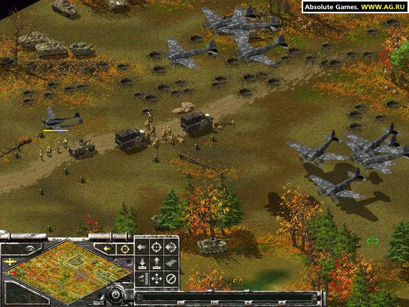 Изображение игры: Sudden Strike Forever