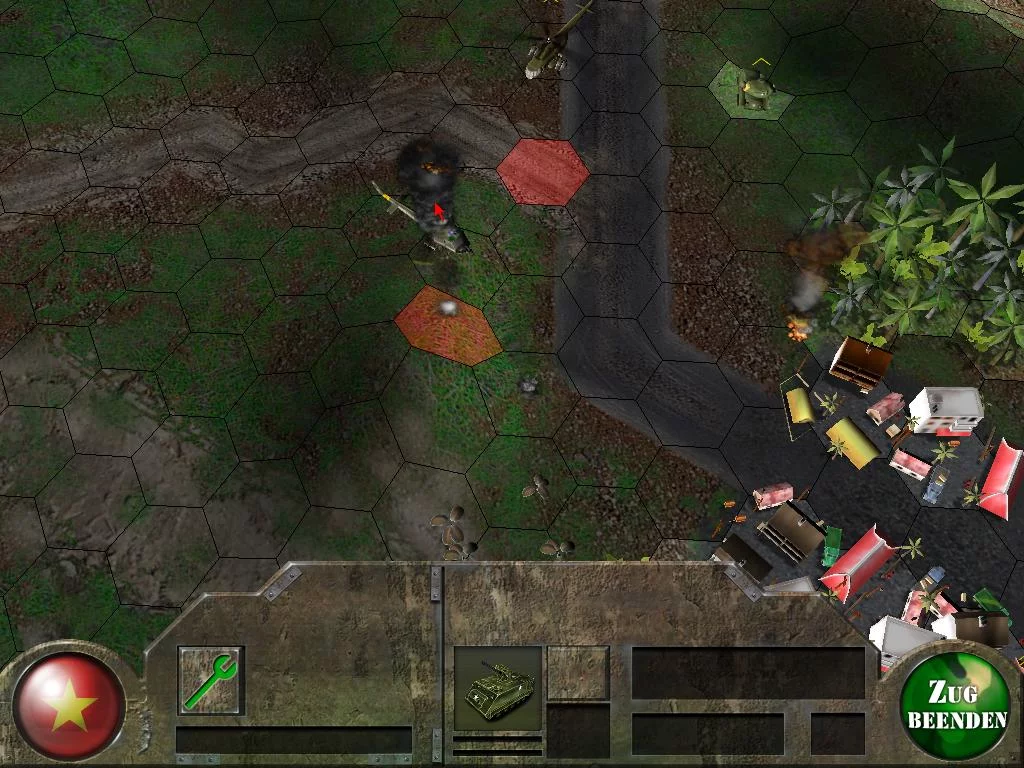 Изображение игры: Vietnam Combat: First Battle