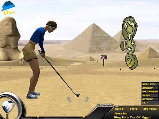 Изображение игры: Impossible Golf: Worldwide Fantasy Tour