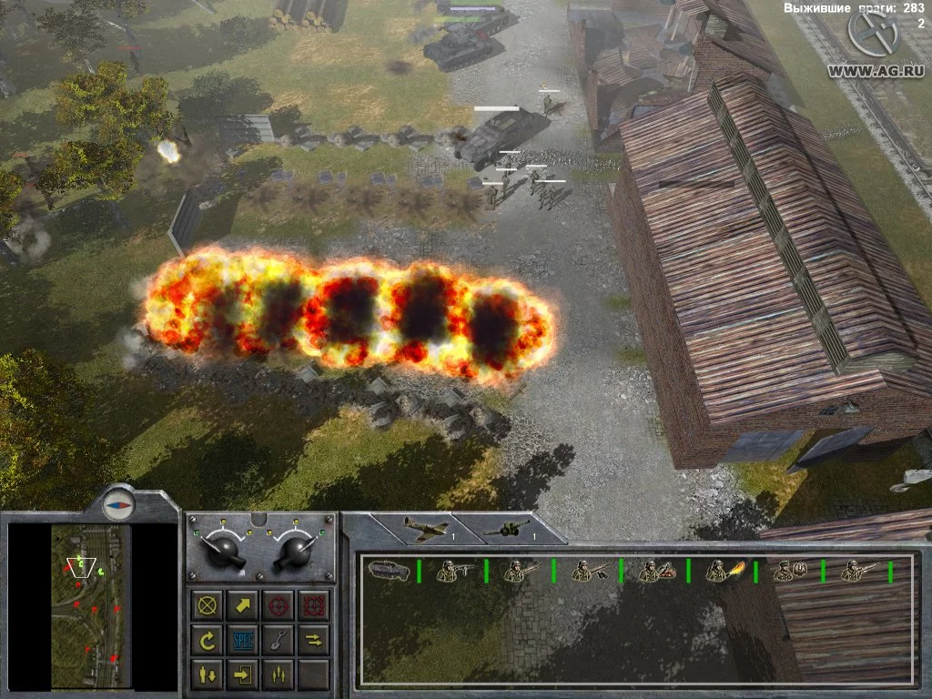 Изображение игры: Moscow to Berlin