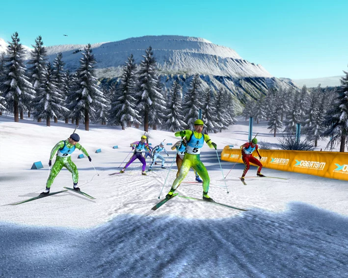 Изображение игры: RTL Biathlon 2007