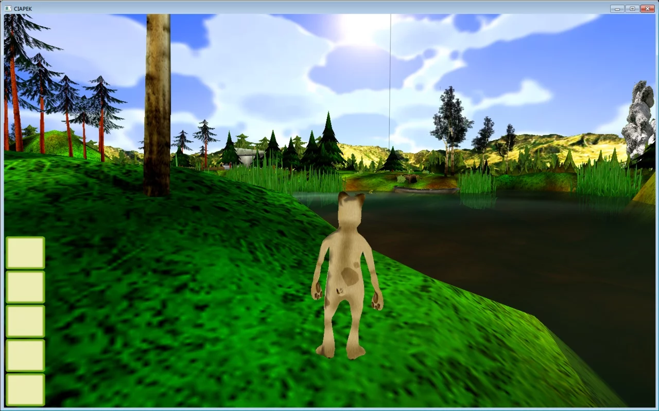 Изображение игры: Super Dog
