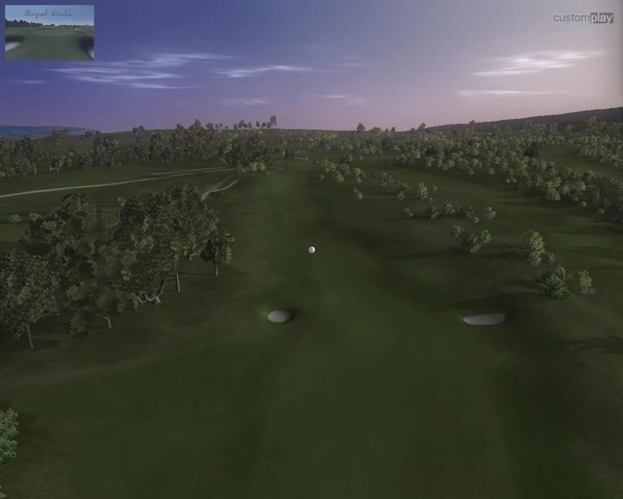 Изображение игры: CustomPlay Golf 2010
