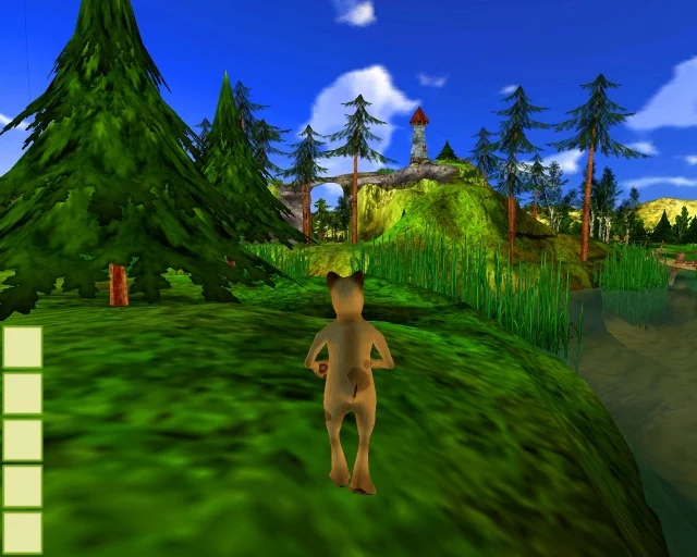 Изображение игры: Super Dog