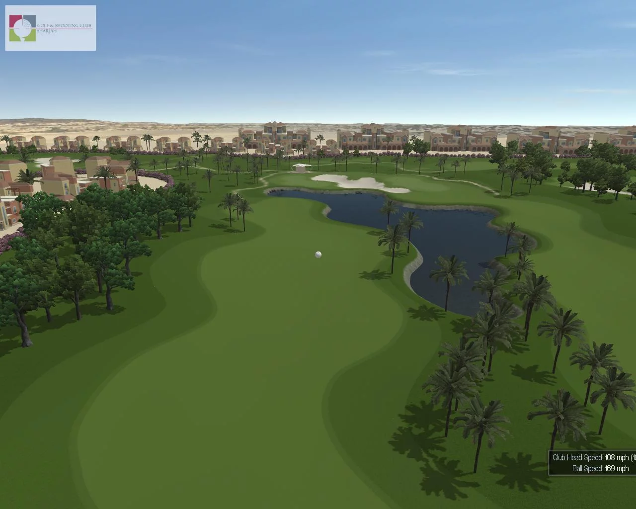 Изображение игры: CustomPlay Golf 2010