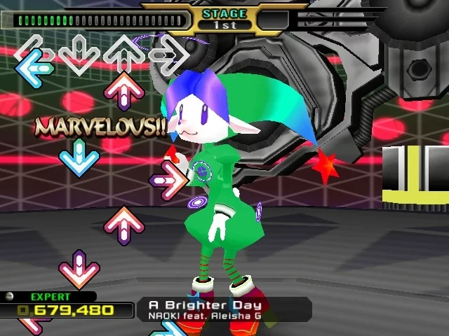 Изображение игры: DanceDanceRevolution X2