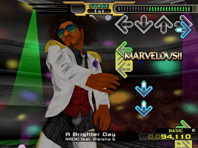 Изображение игры: DanceDanceRevolution X2
