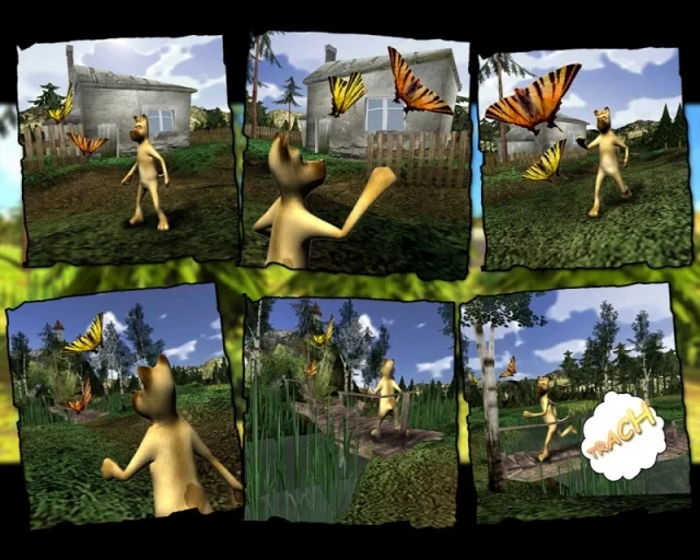 Изображение игры: Super Dog