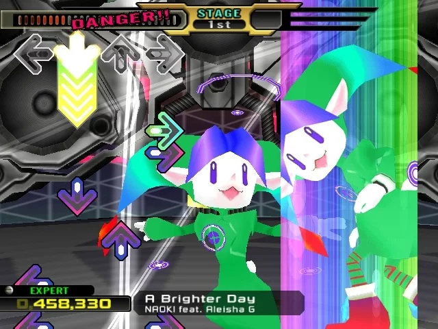 Изображение игры: DanceDanceRevolution X2