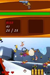 Изображение игры: Chicken Blaster