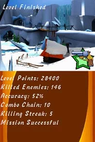 Изображение игры: Chicken Blaster