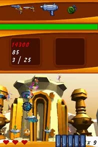 Изображение игры: Chicken Blaster