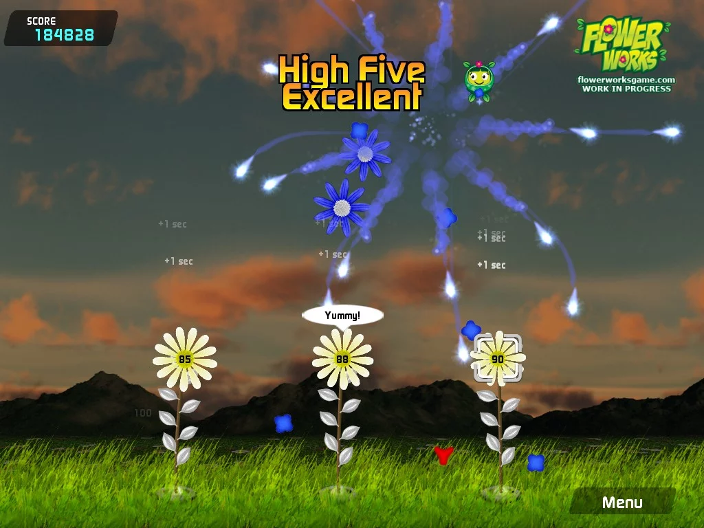Изображение игры: Flowerworks