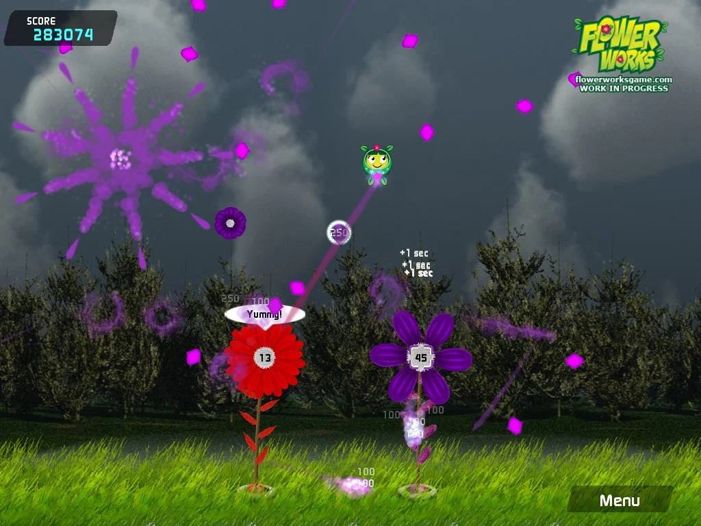 Изображение игры: Flowerworks