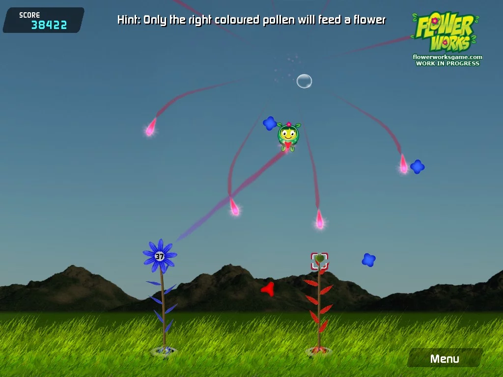 Изображение игры: Flowerworks