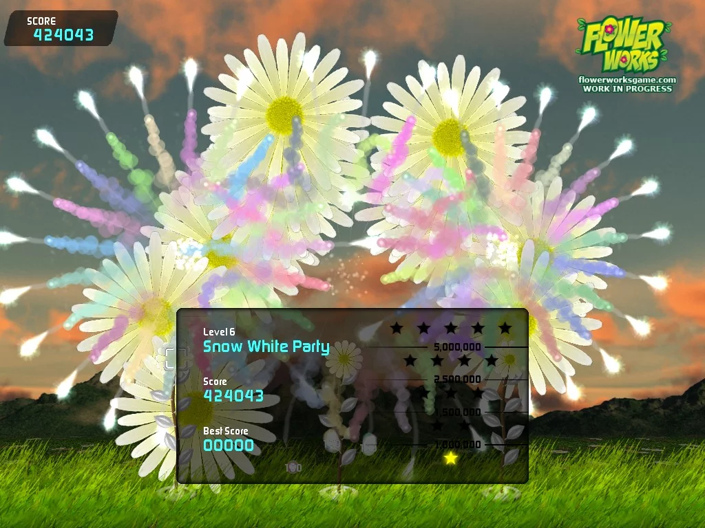 Изображение игры: Flowerworks