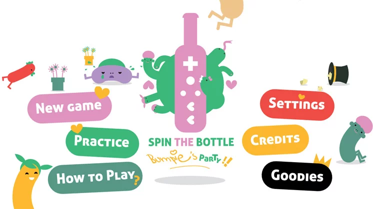 Изображение игры: Spin The Bottle: Bumpie's Party