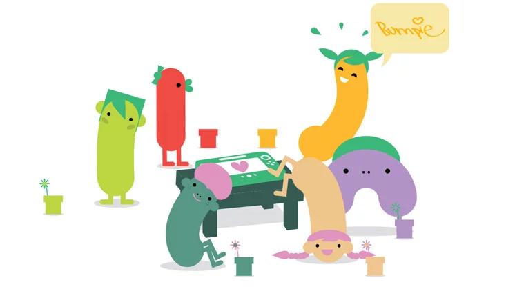 Изображение игры: Spin The Bottle: Bumpie's Party