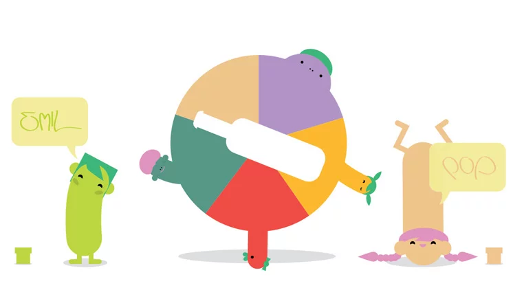 Изображение игры: Spin The Bottle: Bumpie's Party