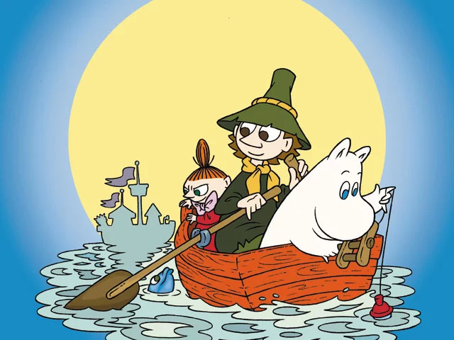 Изображение игры: Moomintrolls: Out at Sea
