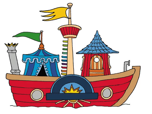 Изображение игры: Moomintrolls: Out at Sea