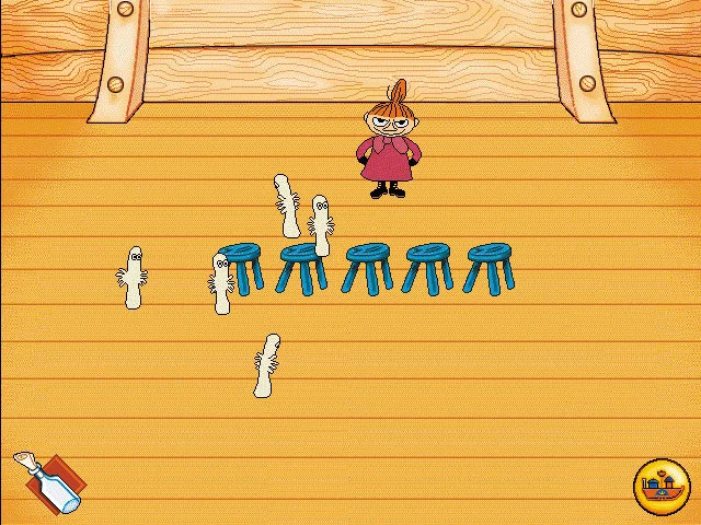 Изображение игры: Moomintrolls: Out at Sea