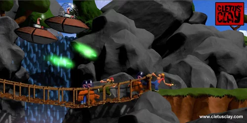 Изображение игры: Cletus Clay