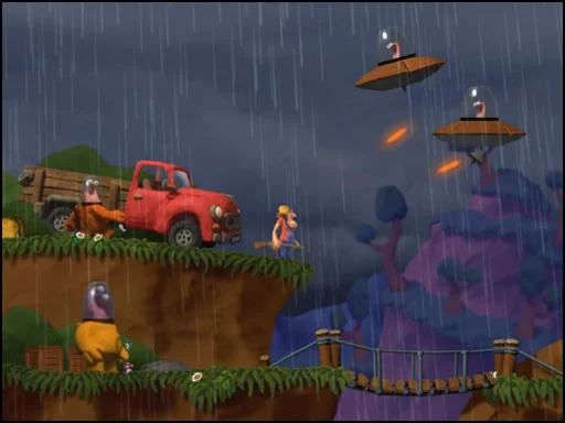 Изображение игры: Cletus Clay