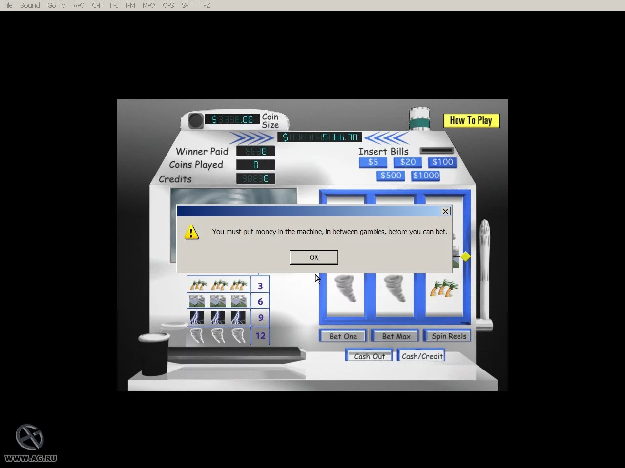 Изображение игры: Texas Hold 'Em with 500 Slots