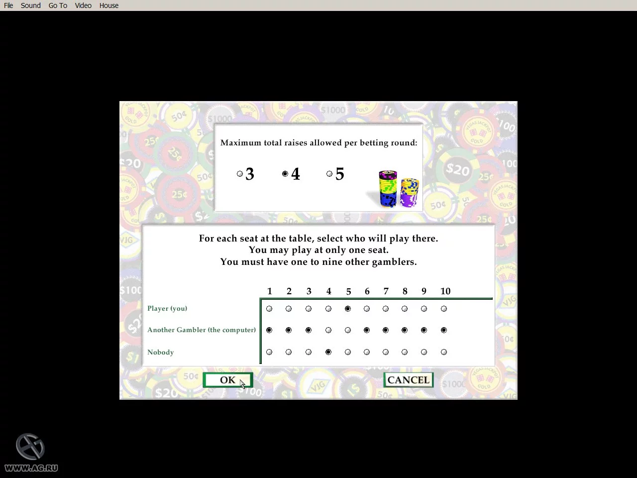 Изображение игры: Texas Hold 'Em with 500 Slots