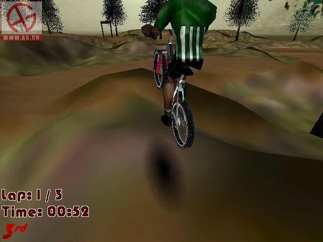 Изображение игры: Extreme Mountain Biking