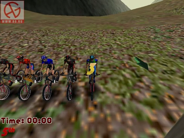 Изображение игры: Extreme Mountain Biking