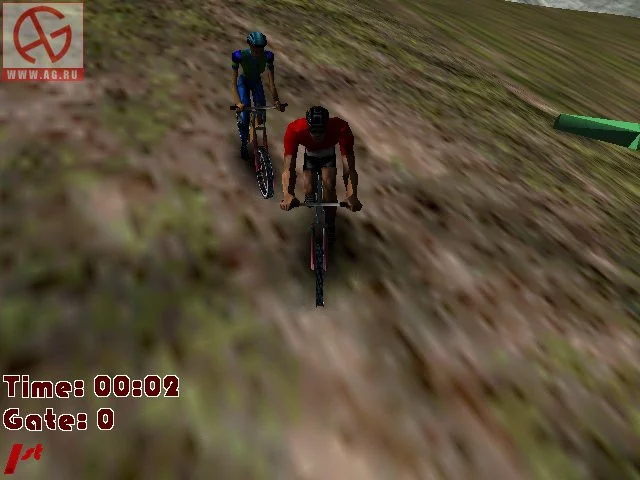 Изображение игры: Extreme Mountain Biking