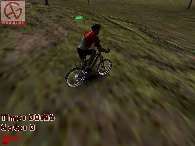 Изображение игры: Extreme Mountain Biking