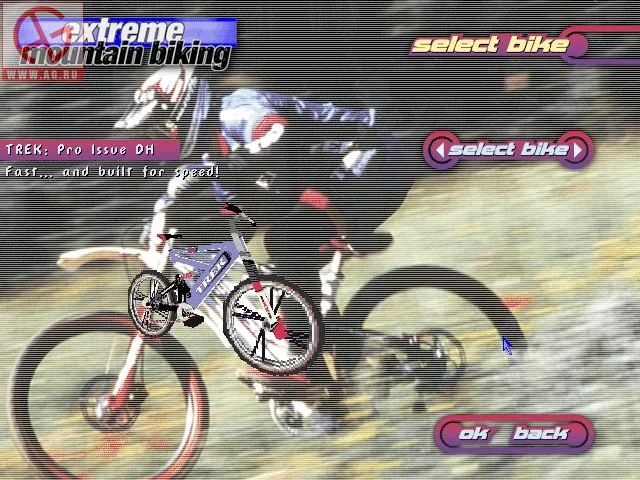 Изображение игры: Extreme Mountain Biking