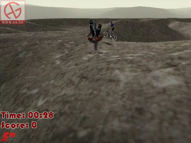 Изображение игры: Extreme Mountain Biking