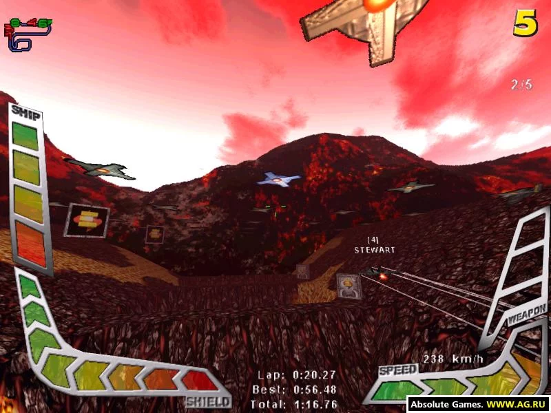 Изображение игры: Battlerace 3D