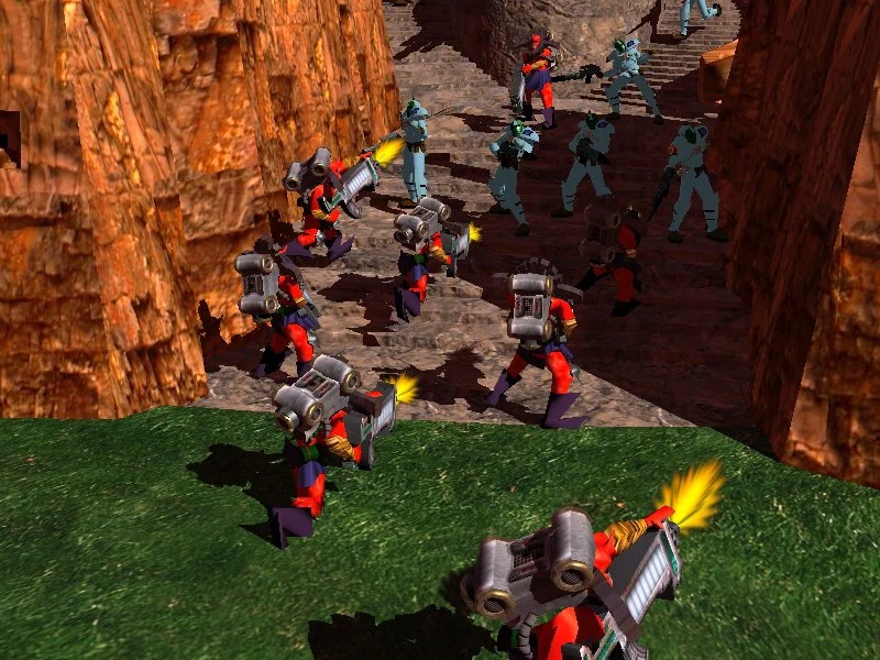 Изображение игры: Mutant Chronicles: Warzone Online
