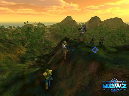Изображение игры: Mutant Chronicles: Warzone Online